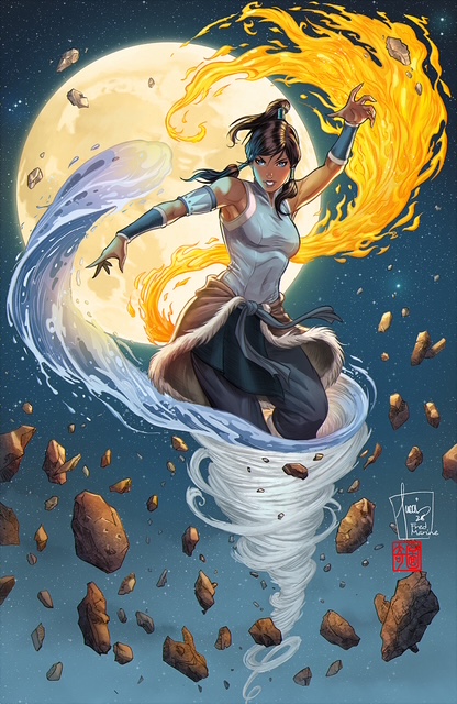 KORRA Commission - 11x17" Gloss Print