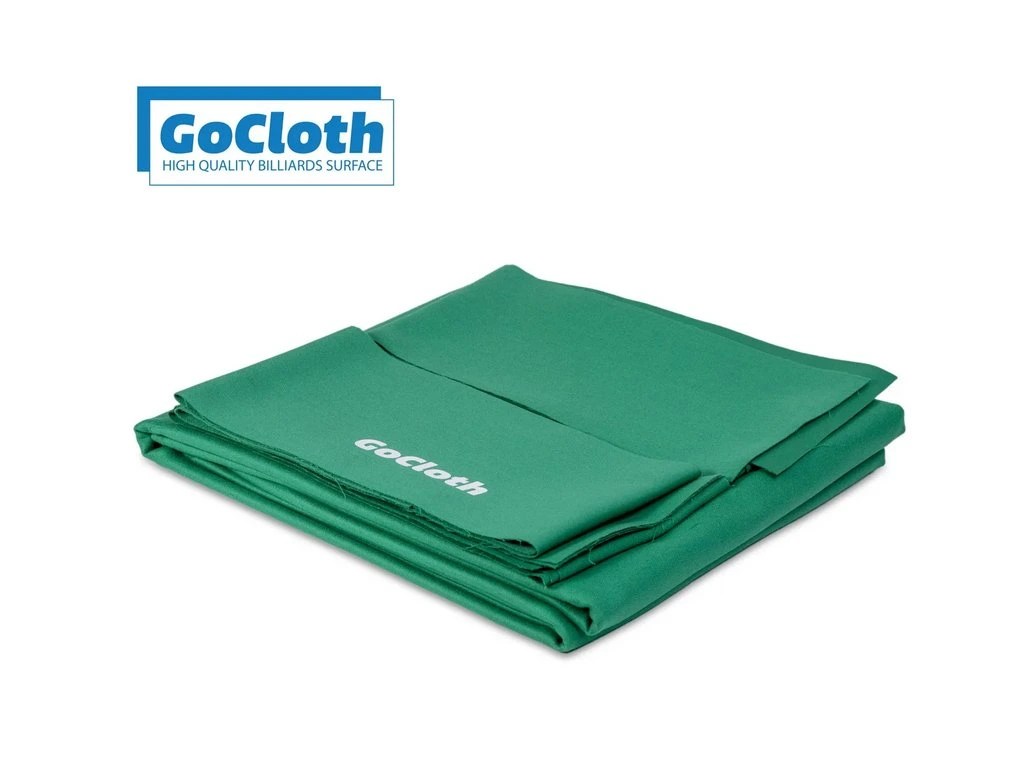 Billiard Cloth, GoCloth Pool GP801, Green