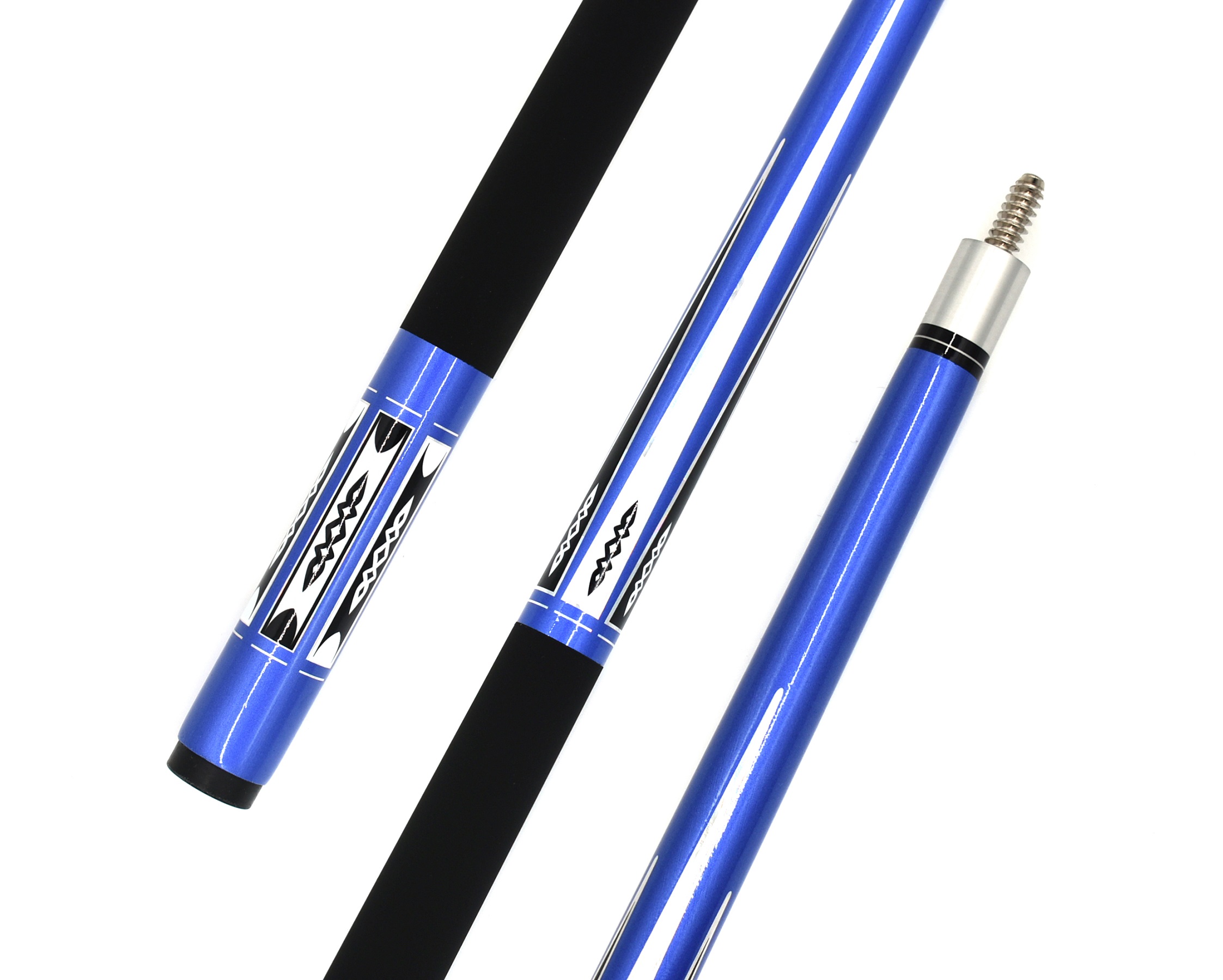 Billardqueue, Poolqueue VIPER V1, 148 cm, Lichtblau