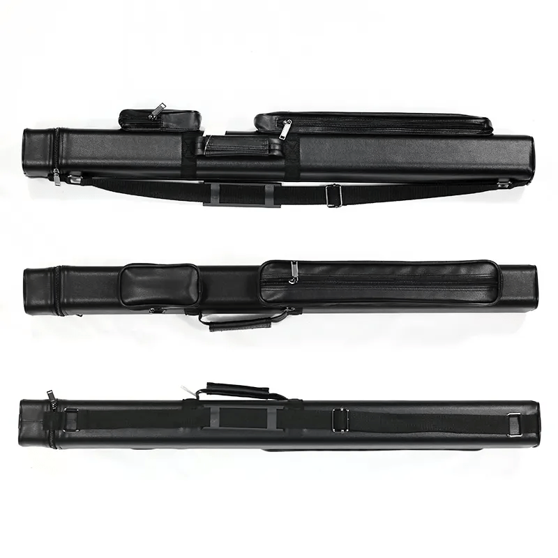 Queueköcher Square, 2/2, schwarz, 86 cm