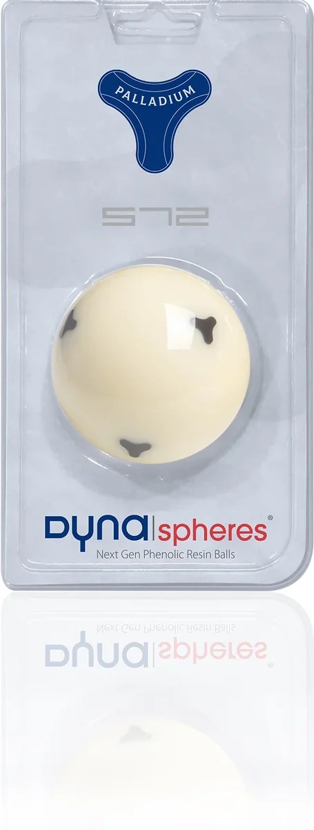 Billard Spielball, Dynaspheres Palladium 572, Trainingsball, Pool
