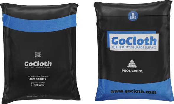 Billardtuch GoCloth, 