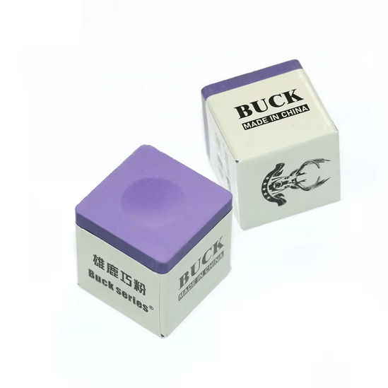 Billiard Chalk BUCK Turbo 6, Purple