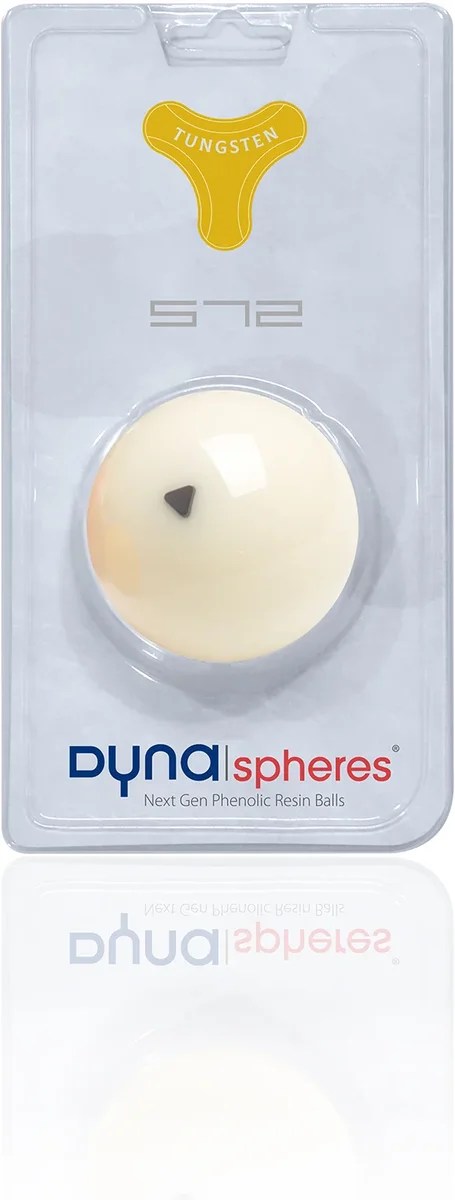Pool Cue Ball, Dynaspheres Tungsten 572, Trainings-Spielball