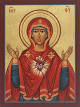 Immaculate Heart "Orans" Icon