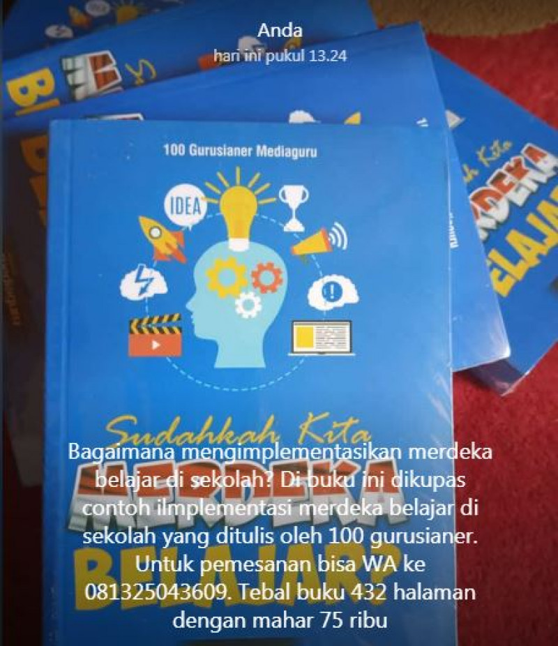 Jika anda berjualan di instagram ataupun media sosial lainnya seperti facebook, maka salah . Cara Promosi Buku Di Media Sosial