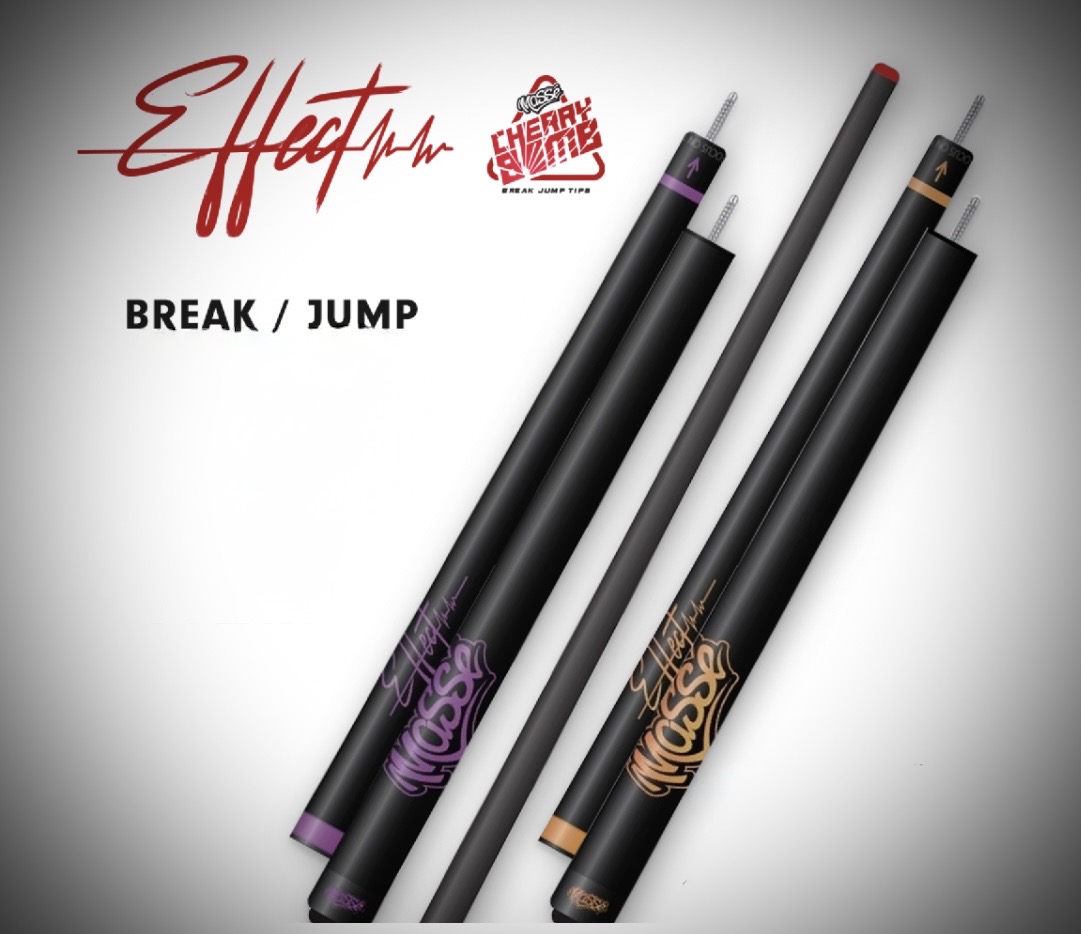 Massé Effect Break/Jump Cue