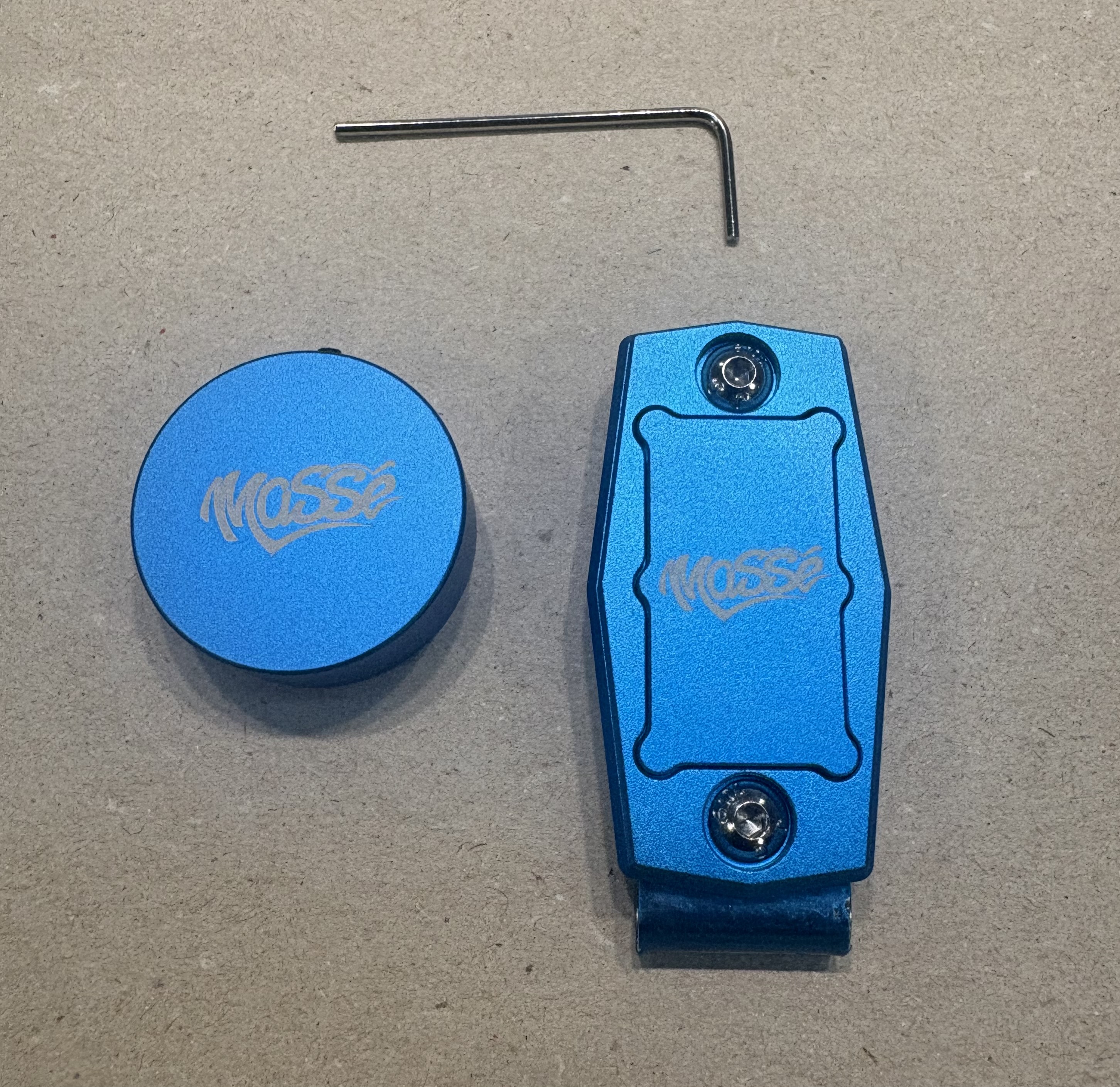 Massé Chalk Holder