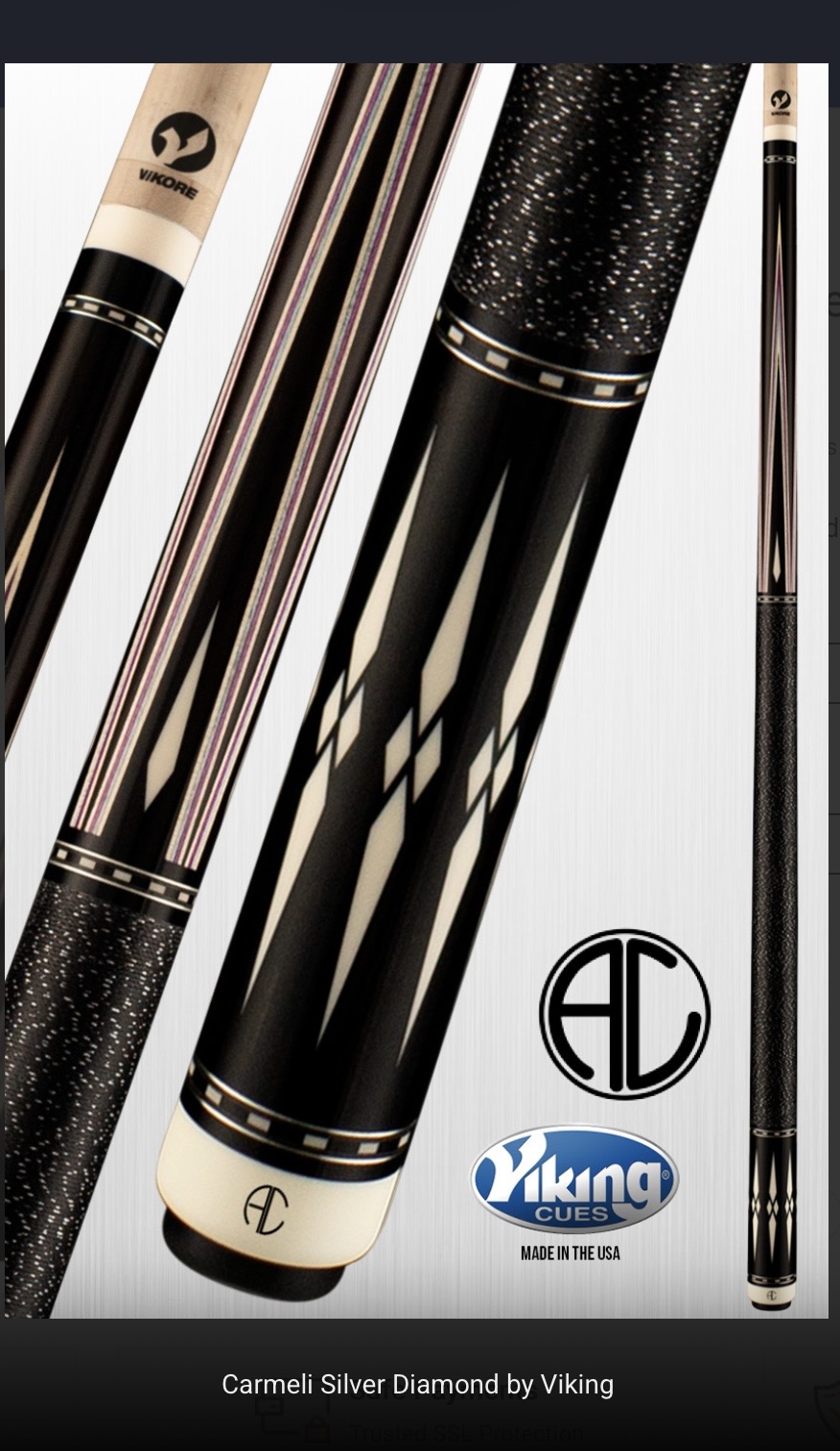 Ariel Carmeli Silver Diamond by Viking Signature Series