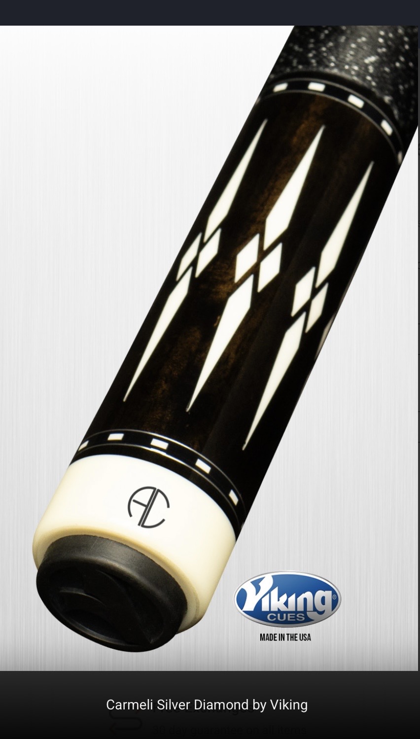 Ariel Carmeli Silver Diamond by Viking Signature Series
