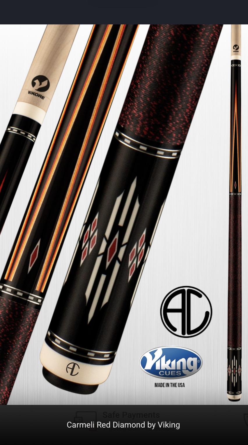 Ariel Carmeli Red Diamond by Viking Signature Series