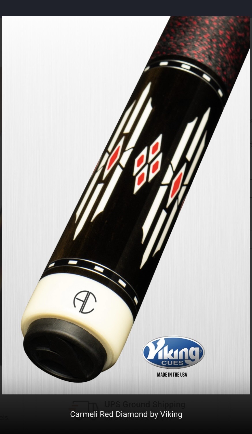 Ariel Carmeli Red Diamond by Viking Signature Series