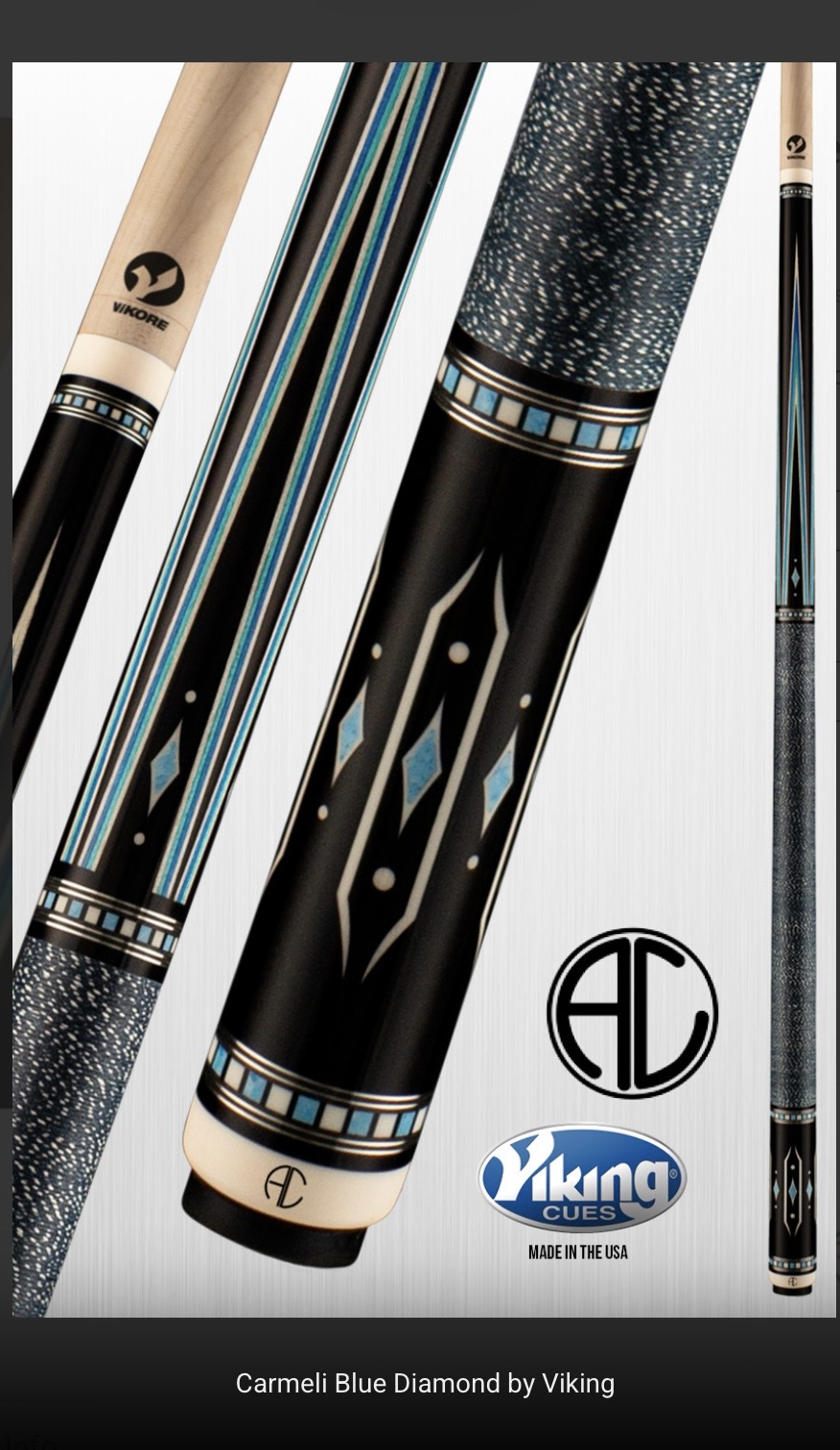 Ariel Carmeli Blue Diamond by Viking Signature Series