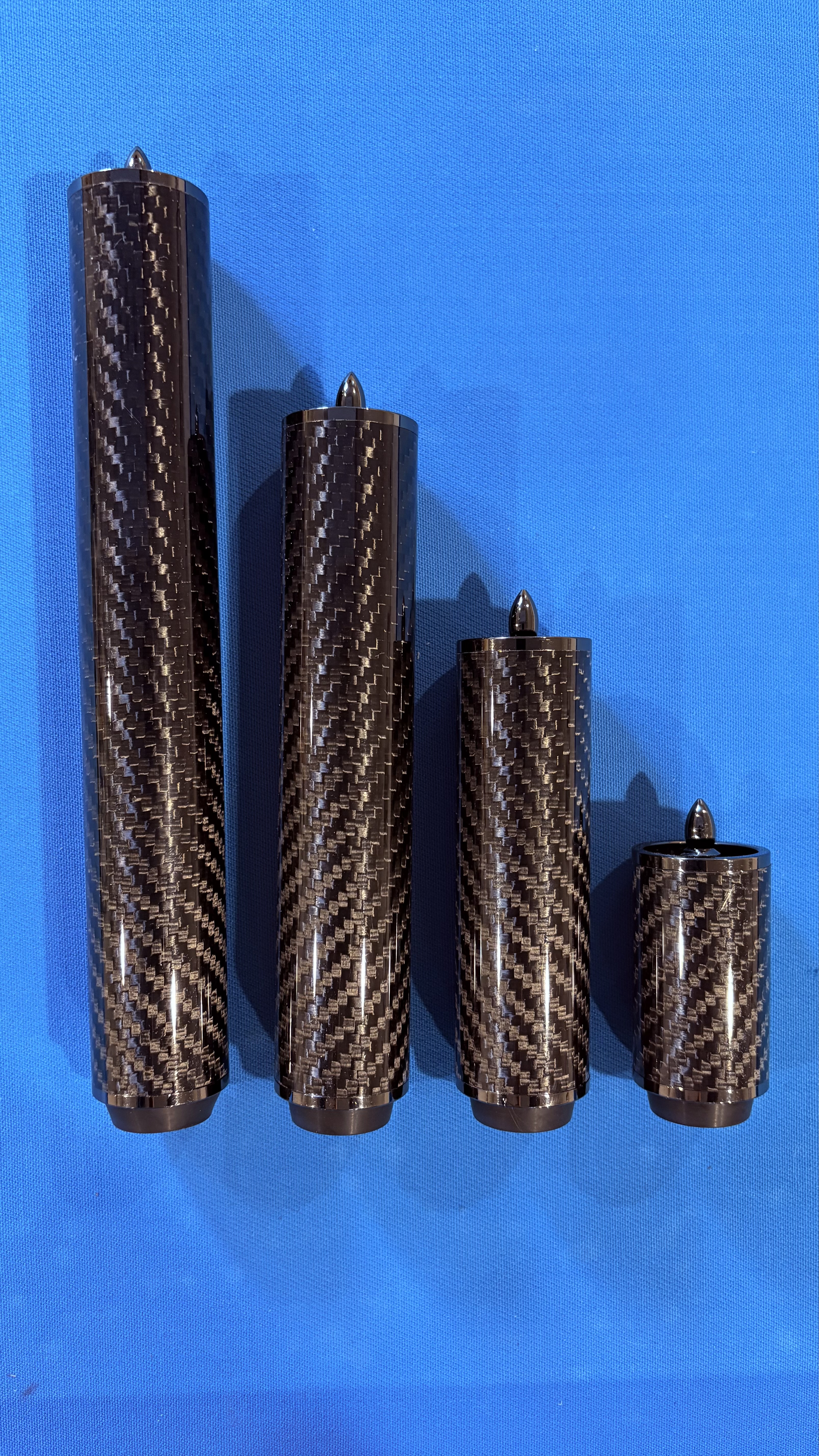 Carbon Fiber Extension.