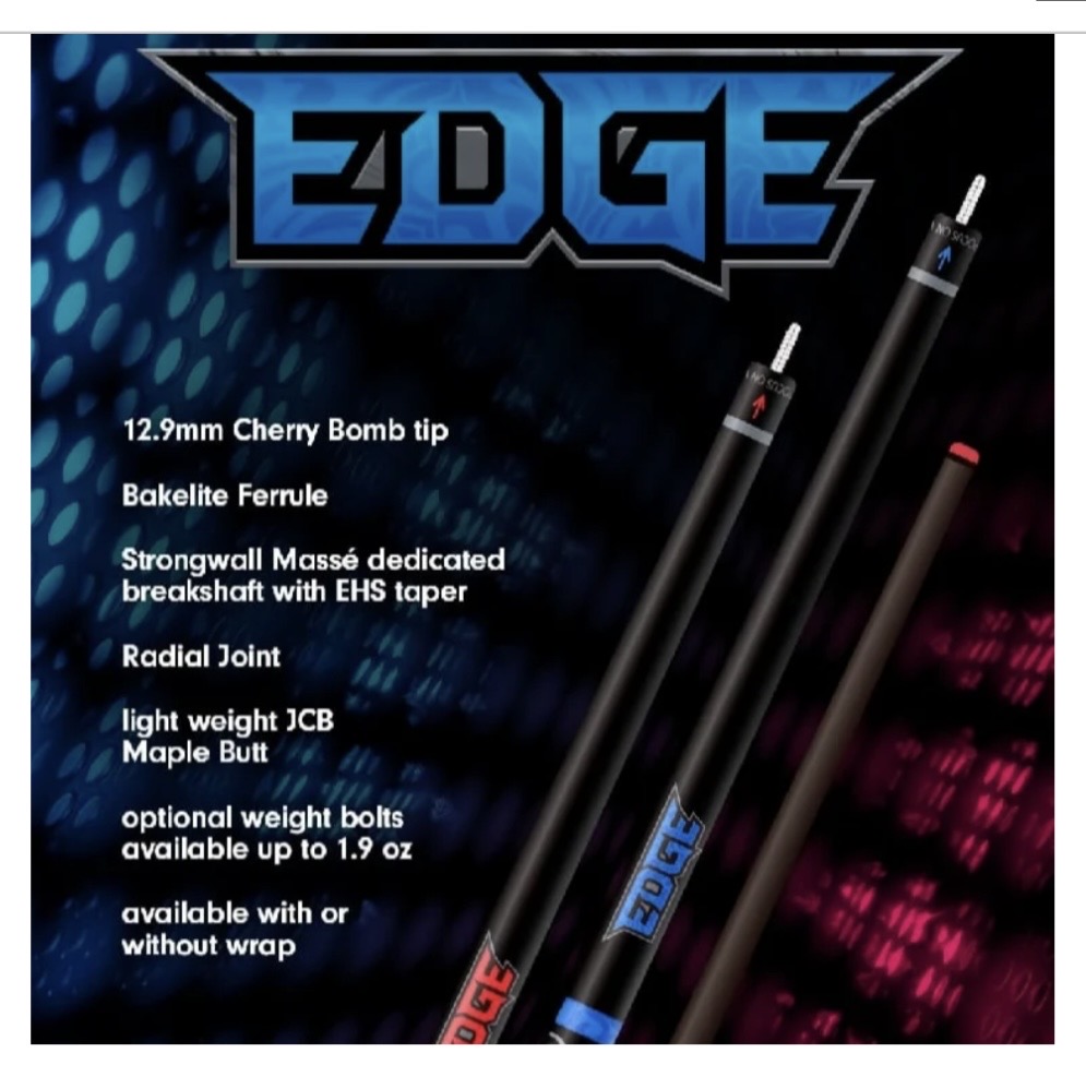 Massé Edge Series Breaker