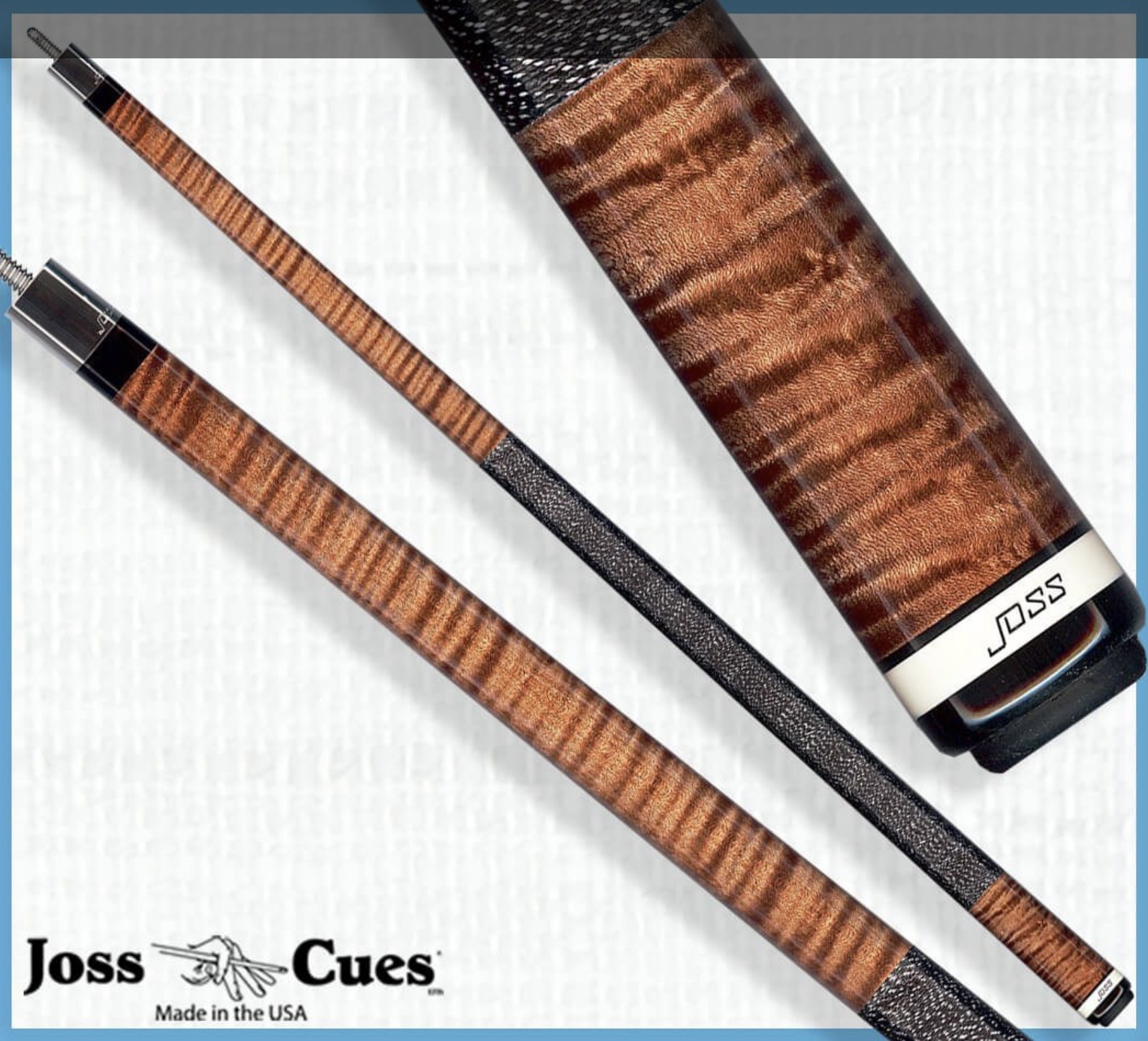Joss Cues 1001 Nutmeg