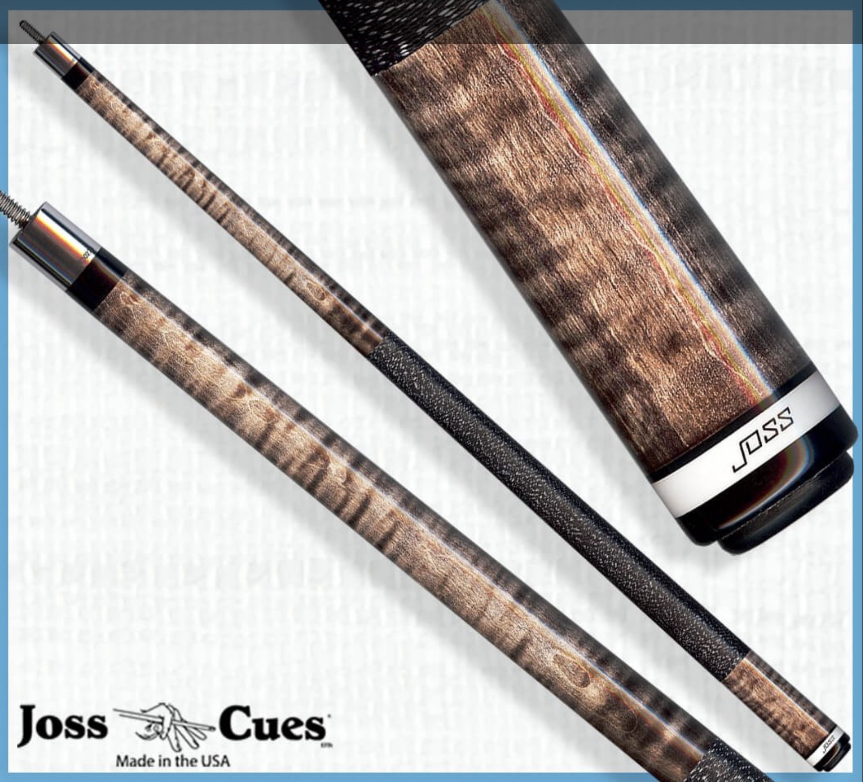 Joss Cues 1001 Walnut