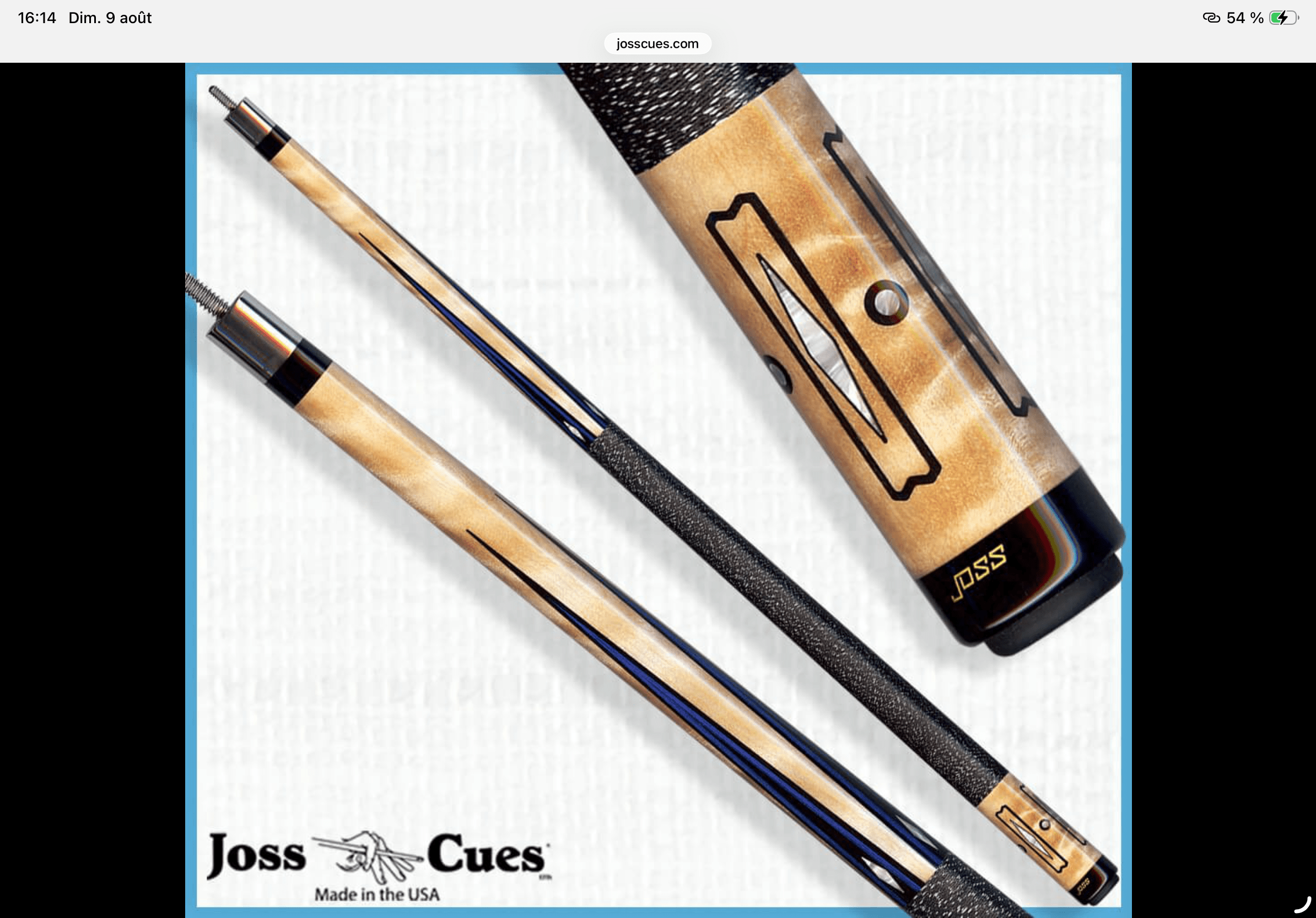 Joss Cues 2008