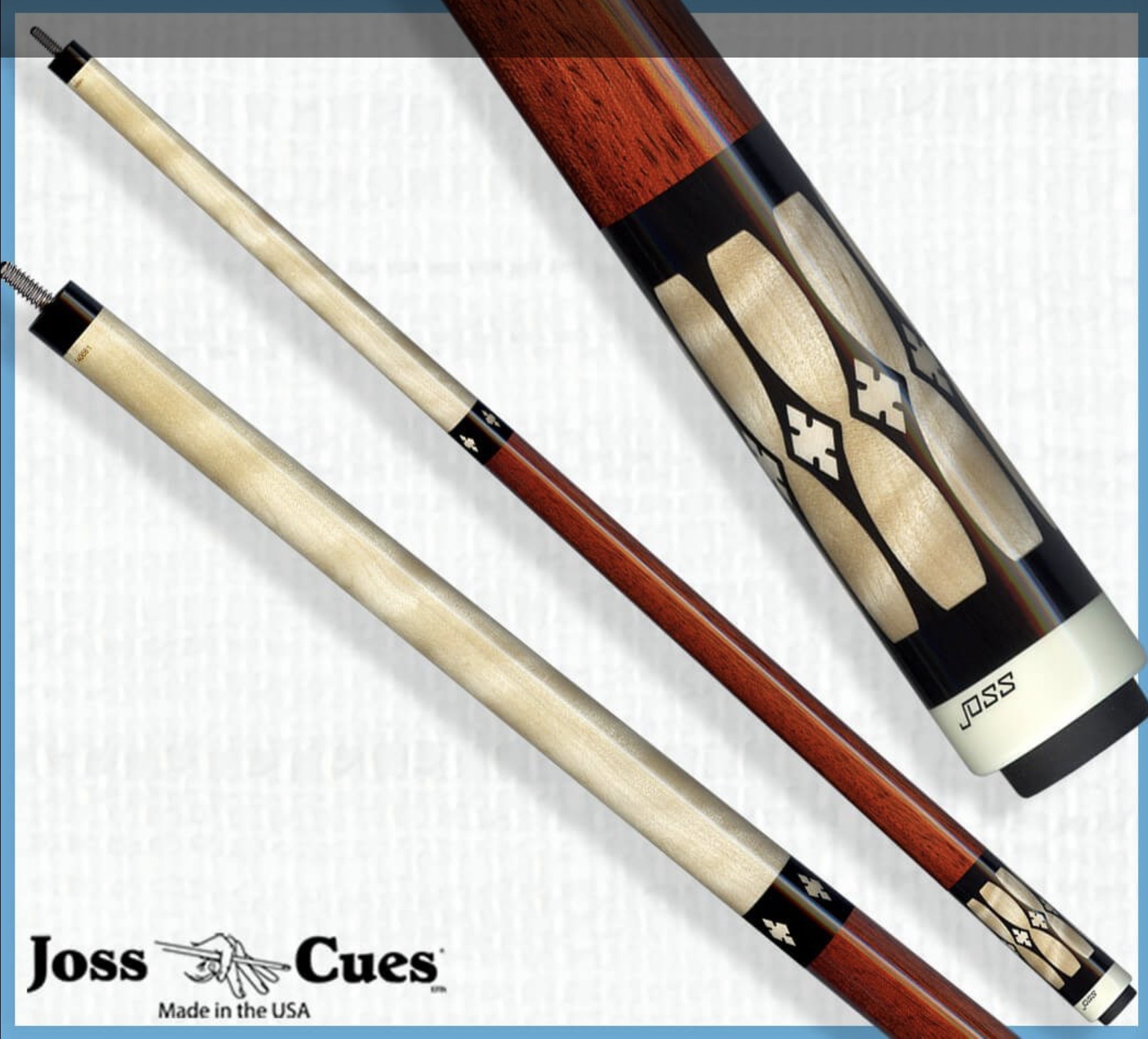 Joss Cues 20101