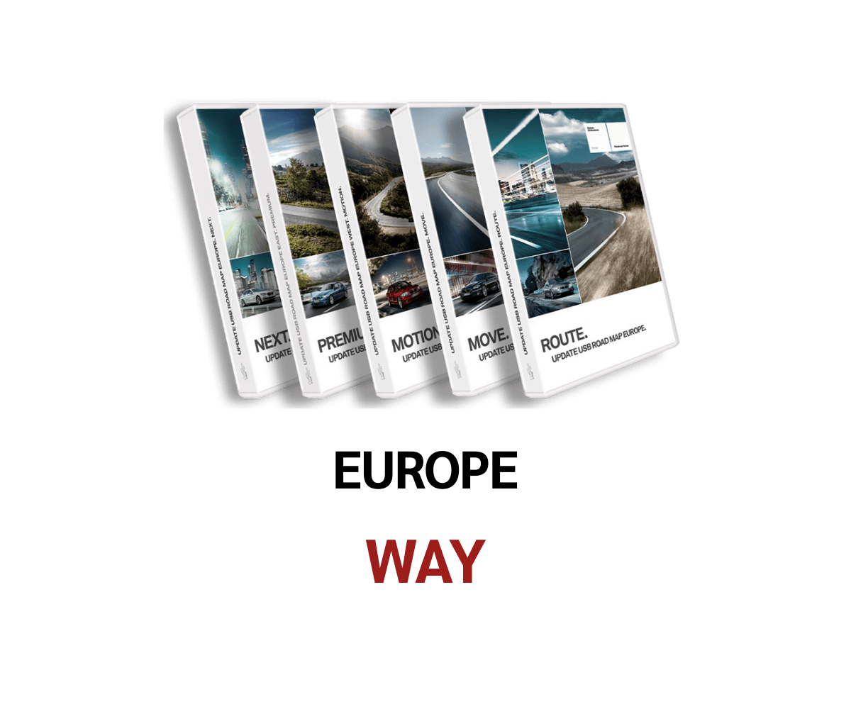 BMW ROAD MAP EUROPE WAY 2026 1 Bimmer Navigation WAY 9 