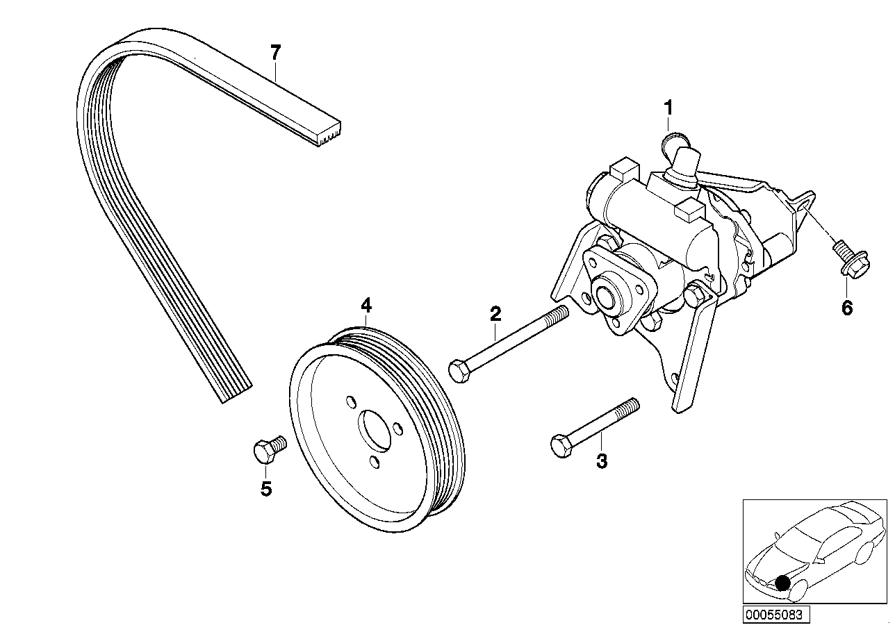 Power steering pump