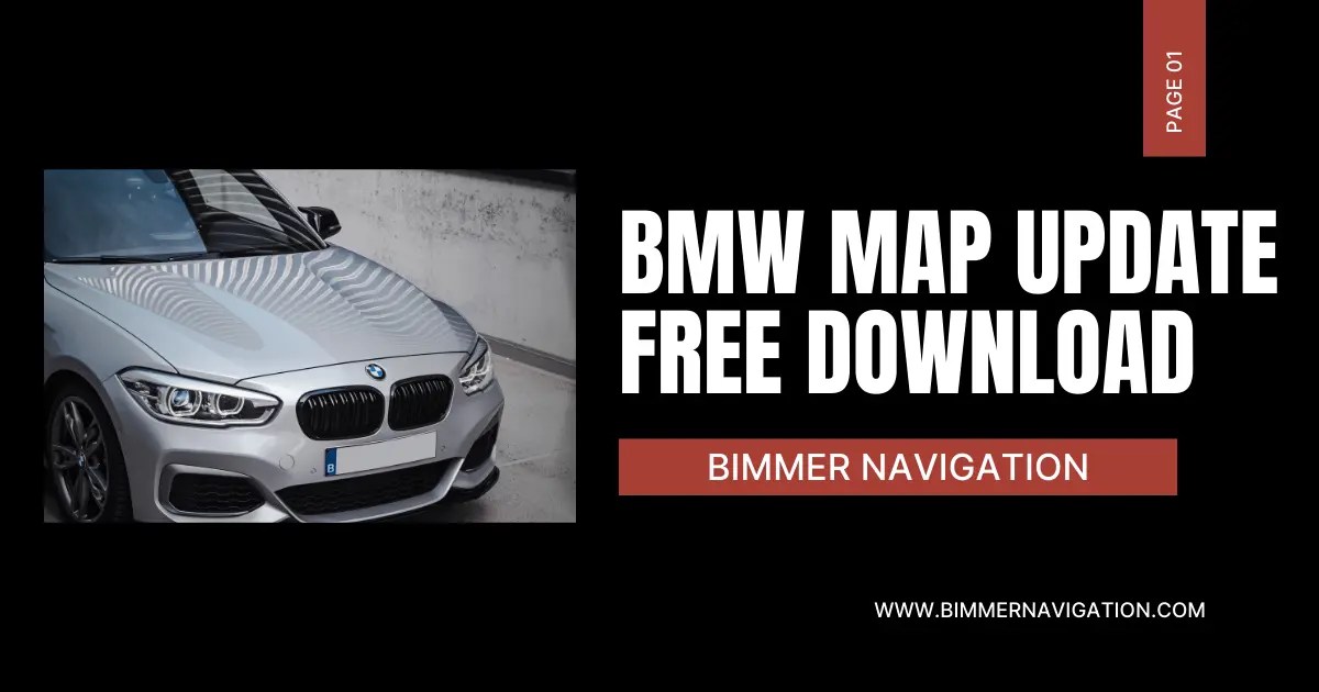 Bmw Free Map Updates Bmw Map Update Free