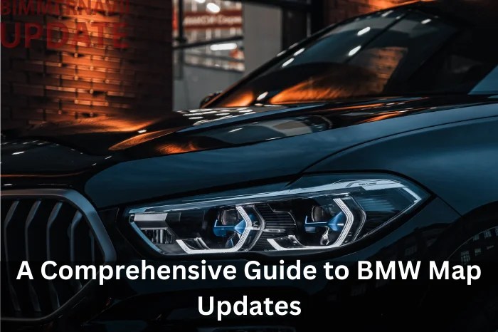 BMW Map Updates
