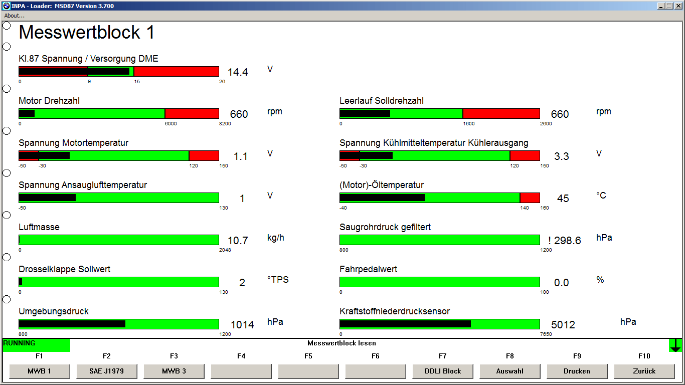 Msd87 Diagnostics With Inpa Part 1 Bimmerprofs Com