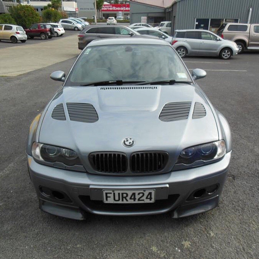E46 m3 gtr bonnet