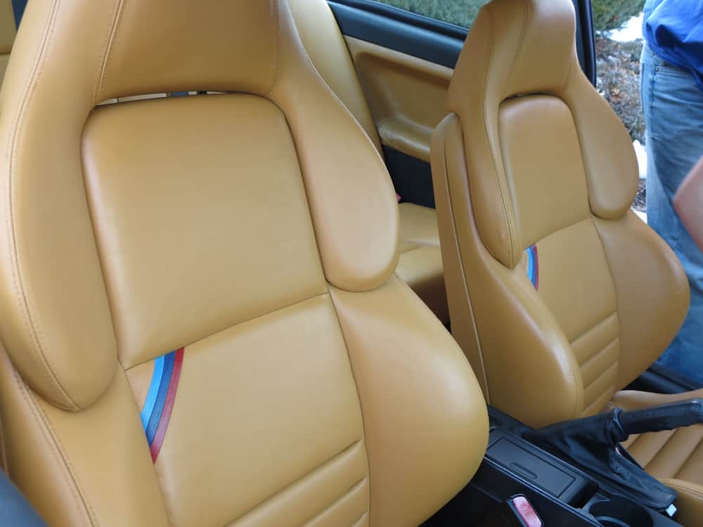 Bmw e36 m3 fabric, upholstery options