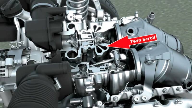 Bmw twinpower (twin scroll) turbo system explained