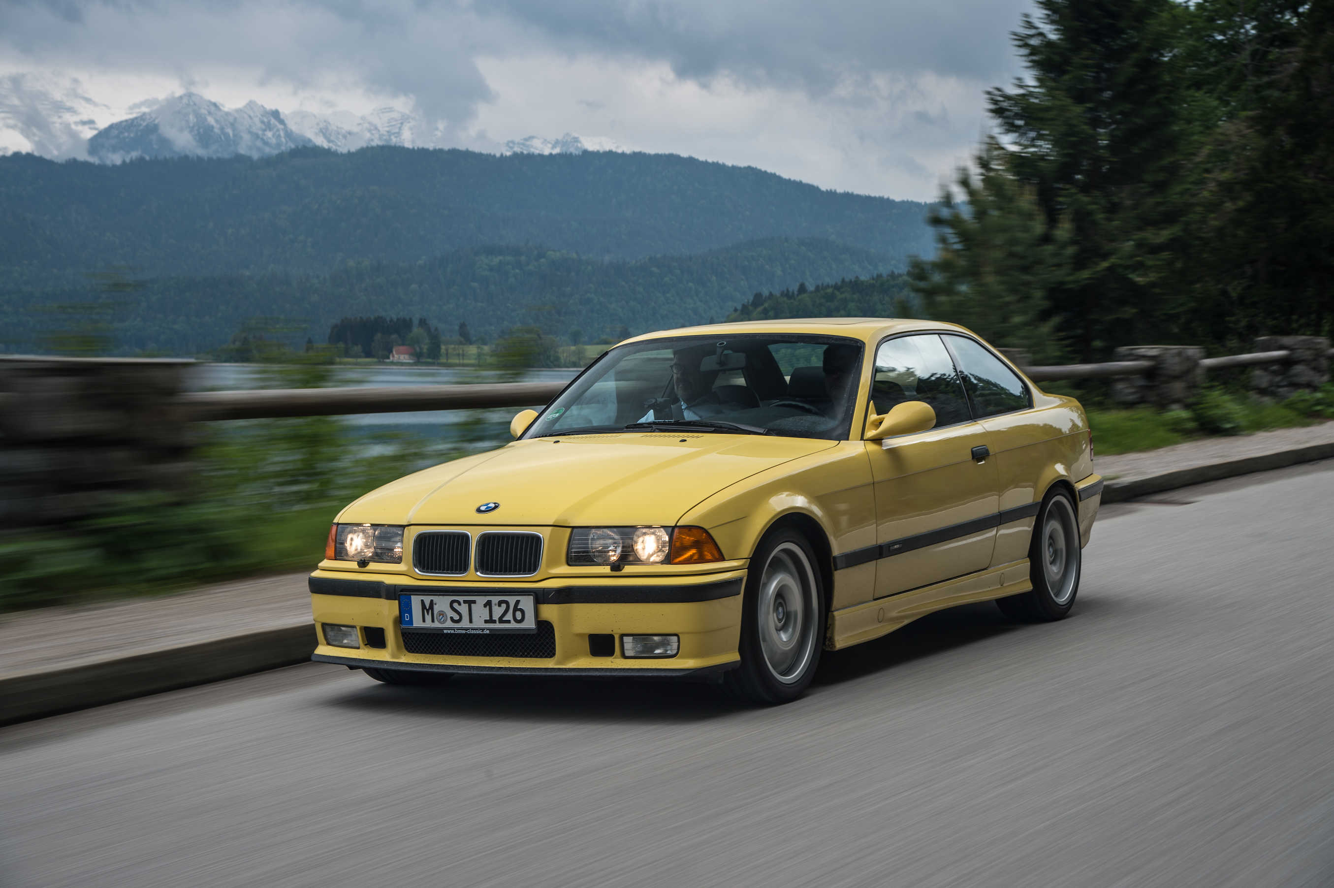 Bmw e36 m3 oem paint color options