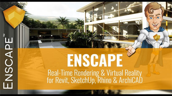 Inscape Render Enscape – The powerful 3D real-time rendering software | BIM Outsourcing