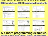 Advanced Plc Programming Structured Text Examples