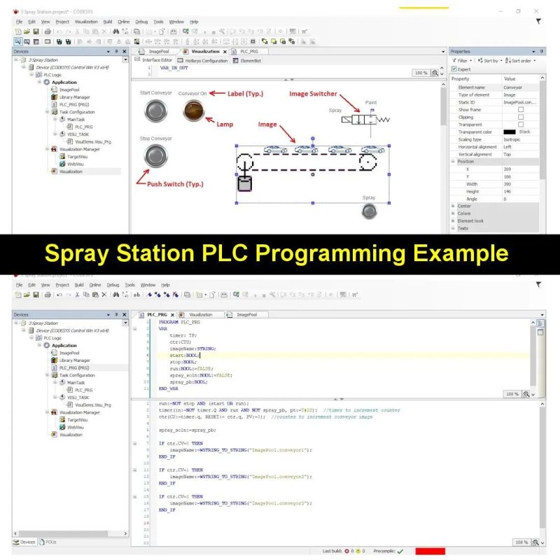 Structured Text Programming A Step By Step Guide With Examples Plc - Download Artistic Colorful Art | 8K