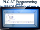 Online Plc Structured Text Programming Simulator