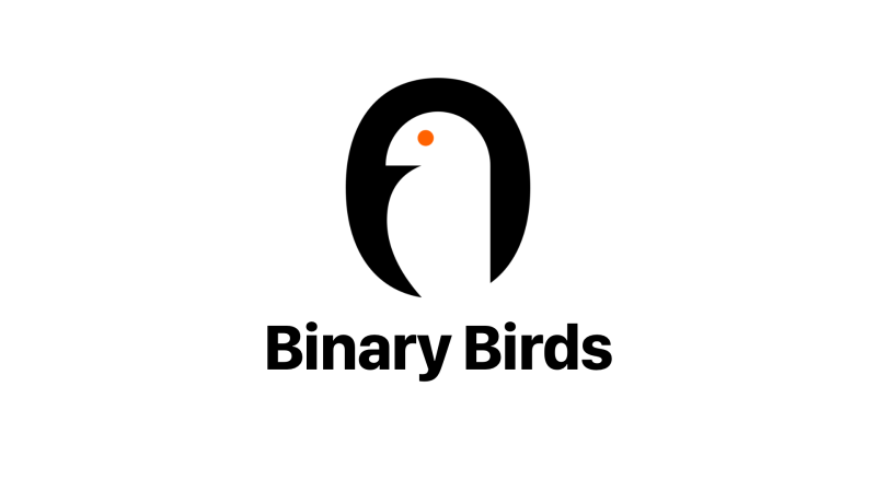 Binary Comment Learn The Birds - Minimal Design Collection - 4K Quality