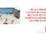 Create React Project Npm Expo Ps1 Cannot Be Loaded Because Running