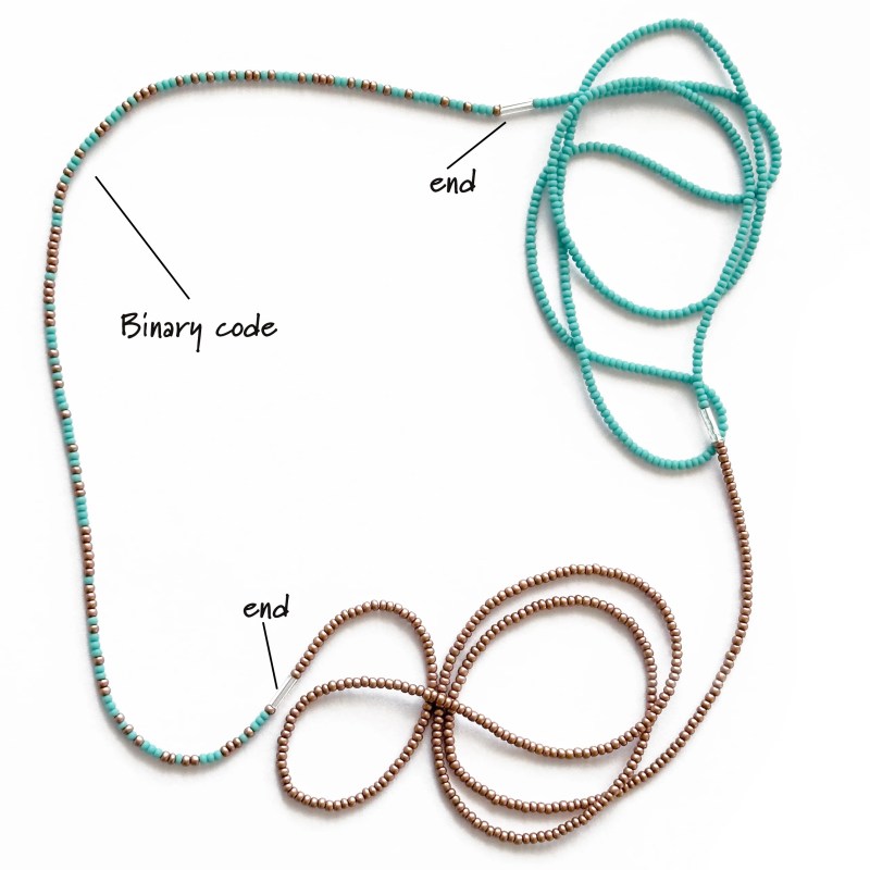 Custom Word Binary Code Bracelet The Binary Code Shop By Uplighten - Best Minimal Arts in Mobile