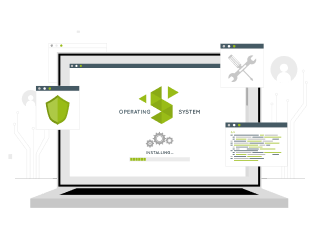 Expertise Binary Code Barn - Premium Abstract Wallpaper Gallery - HD