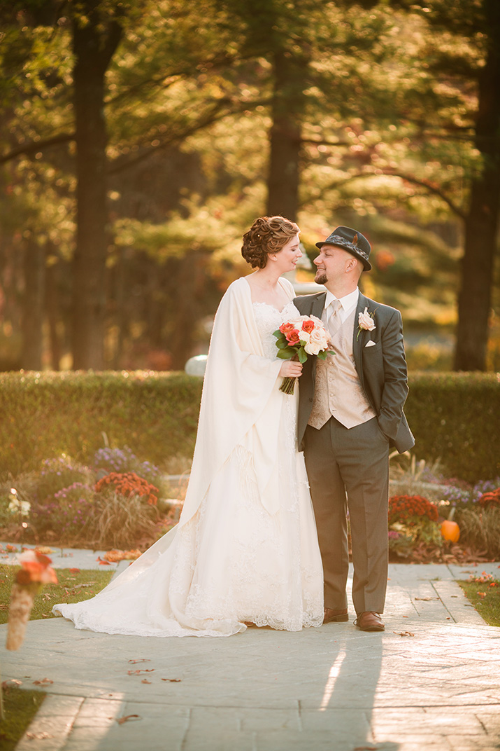 Many people spend a lot of money on their wedding. Adrienne & Joe | Wedding at The Fox Hill Inn | Brookfield