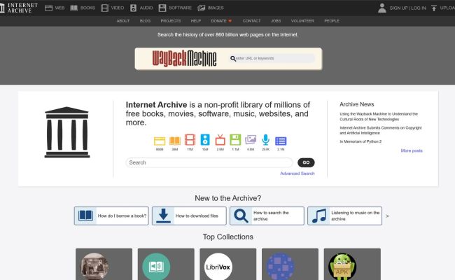 How To Use The Wayback Machine To Visit Old Websites