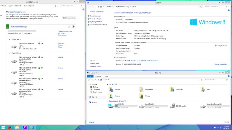 Olson Gcal Attach 2 Binary Impulse - Premium Space Background - Desktop