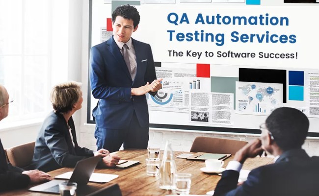 QA Automation Testing Services: The Key To Software Success!