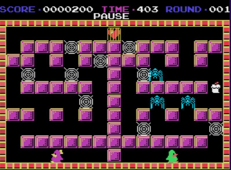 Binary Land Msx Artwork In Game - Download Amazing Ocean Photo | Full HD