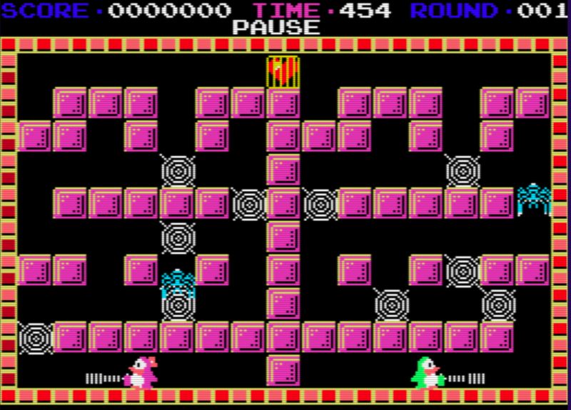 Binary Land Msx Artwork In Game - Best Landscape Arts in Desktop