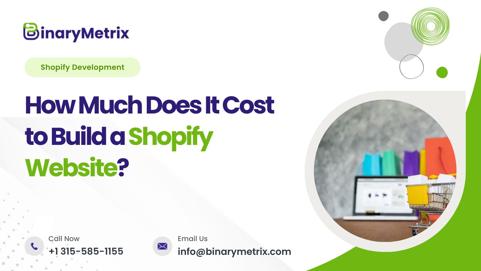 How Much Does It Cost to Build a Shopify Website?