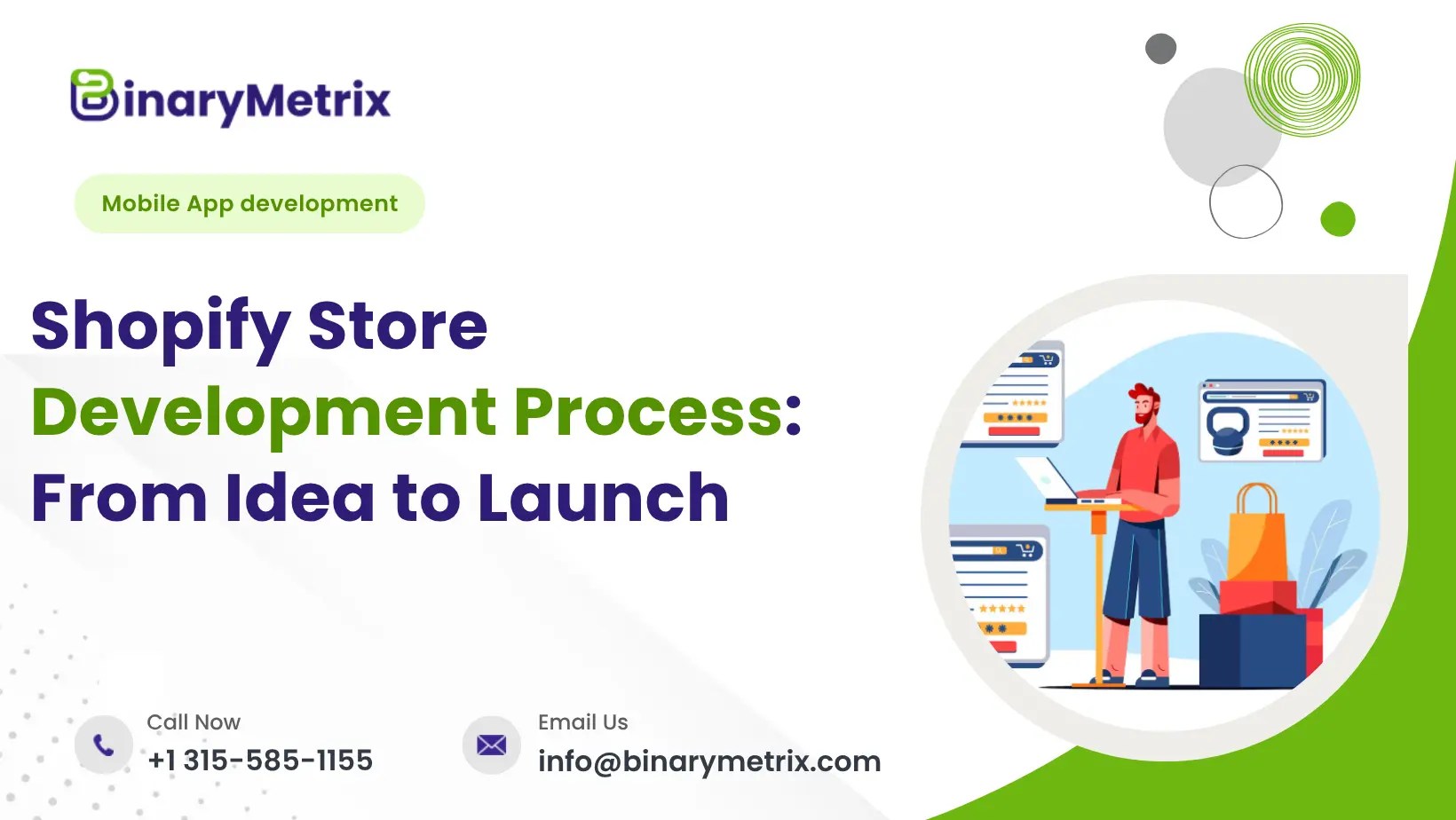 Shopify Store Development Process: From Idea to Launch - BinaryMetrix