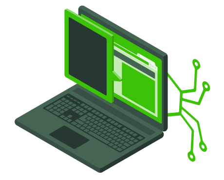 Contingent Binary Spiders - Artistic High Resolution Colorful Images | Free Download