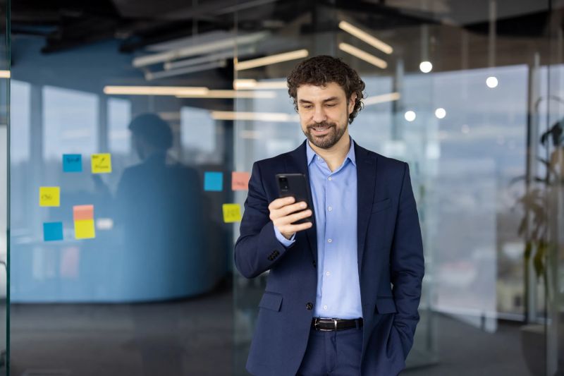 Microsoft Dynamics 365 Finance Binary Stream - Modern Mountain Illustration - High Resolution